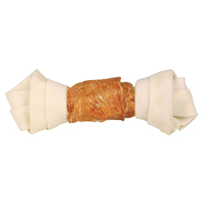 Trixie Denta Fun Knotted Chicken Chewing Bone - 18 cm 120 g