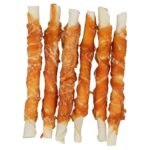 Trixie Denta Fun Chicken Chewing Rolls - 70 g 12 cm