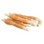 Trixie Denta Fun Chicken Chewing Rolls - 70 g 12 cm