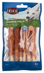 Trixie Denta Fun Chicken Chewing Rolls - 70 g 12 cm