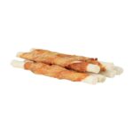 Trixie Denta Fun Chicken Chewing Roll - 80 g 28 cm 50 stuks