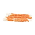 Trixie Denta Fun Chicken Chewing Roll - 45 g 17 cm 100 stuks