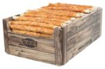Trixie Denta Fun Chicken Chewing Roll - 45 g 17 cm 100 stuks