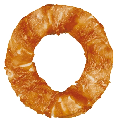 Trixie Denta Fun Chicken Chewing Ring - 20 x 20 cm 225 g