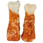 Trixie Denta Fun Chicken Chewing Bones - 2 x 60 g 11 cm