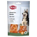 Trixie Denta Fun Chicken Chewing Bones - 2 x 60 g 11 cm
