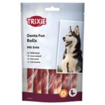 Trixie Denta Fun Duck Chewing Rolls - 80 g 12 cm