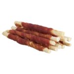 Trixie Denta Fun Duck Chewing Rolls - 80 g 12 cm