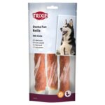 Trixie Denta Fun Duck Chewing Rolls - 140 g 17 cm