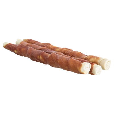 Trixie Denta Fun Duck Chewing Rolls - 28 cm 250 g