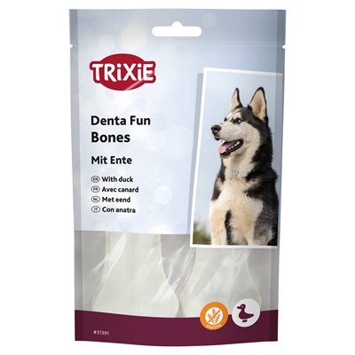 Trixie Denta Fun Duck Chewing Bones - 10 cm 70 g