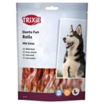 Trixie Denta Fun Duck Chewing Rolls - 240 g 12 cm