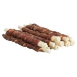 Trixie Denta Fun Duck Chewing Rolls - 240 g 12 cm