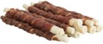 Trixie Denta Fun Duck Chewing Rolls - 240 g 12 cm