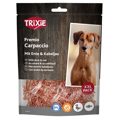 Trixie Premio Carpaccio Eend En Vis - 80 g