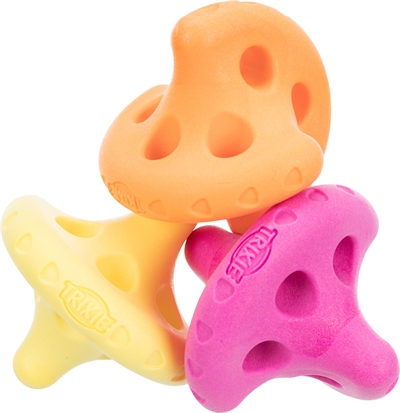 Trixie Aqua Toy Tumbler Tpr Assorti - 12 x 12 x 12 cm