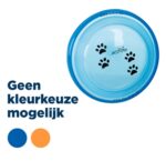 Trixie Dog Disc Kunststof Geschikt Voor Wedstrijden Assorti - 23 x 23 x 23 cm