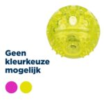Trixie Knipperbal Zonder Geluid Drijvend Tpr Assorti - 7,5 x 7,5 x 7,5 cm