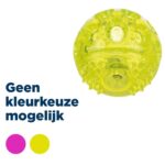 Trixie Knipperbal Zonder Geluid Drijvend Tpr Assorti - 7,5 x 7,5 x 7,5 cm