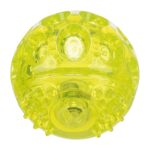 Trixie Knipperbal Zonder Geluid Drijvend Tpr Assorti - 7,5 x 7,5 x 7,5 cm