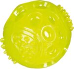 Trixie Knipperbal Zonder Geluid Drijvend Tpr Assorti - 7,5 x 7,5 x 7,5 cm