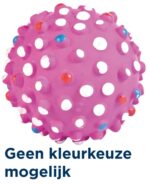 Trixie Schuimrubber Egelbal Assorti - 7 x 7 x 7 cm