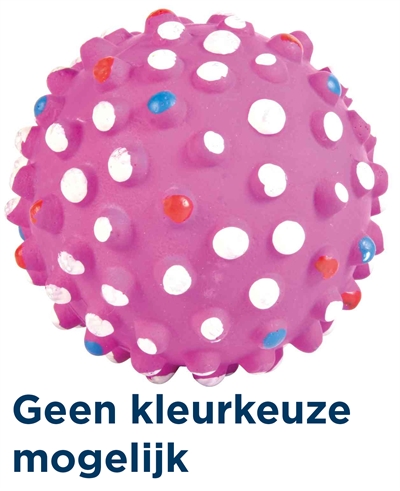 Trixie Schuimrubber Egelbal Assorti - 7 x 7 x 7 cm