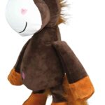 Trixie Pluche Paard Met Dierengeluid - 32 cm