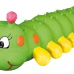 Trixie Rups Latex / Polyestervlies Groen - 26 cm