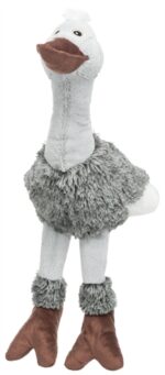 Trixie Pluche Struisvogel Met Geluid - 53 cm