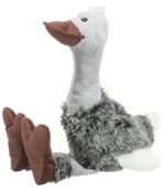 Trixie Pluche Struisvogel Met Geluid - 53 cm