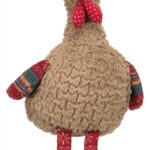 Trixie Pluche Haan Met Dierengeluid - 60 cm