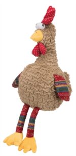 Trixie Pluche Haan Met Dierengeluid - 60 cm