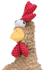 Trixie Pluche Haan Met Dierengeluid - 60 cm
