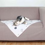 Trixie Deken Mimi Softpluche Lichtgrijs - 70 x 50 x 3 cm