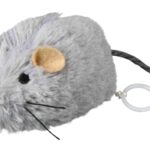 Trixie Opwindbare Pluche Muis Met Catnip - 8 cm