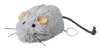 404895.jpg Trixie Opwindbare Pluche Muis Met Catnip - 8 cm