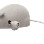 Trixie Opwindbare Muis Vilt - 7 cm