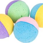 Trixie Set Softballen Softrubber Assorti - 3,5 x 3,5 x 3,5 cm 4 stuks