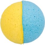 Trixie Set Softballen Softrubber Assorti - 3,5 x 3,5 x 3,5 cm 4 stuks