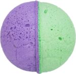 Trixie Set Softballen Softrubber Assorti - 3,5 x 3,5 x 3,5 cm 4 stuks