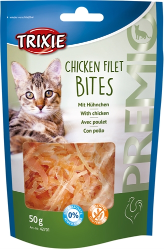 404976.jpg Trixie Premio Chicken Filet Bites - 50 g