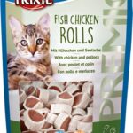 Trixie Premio Fish Chicken Rolls - 50 g