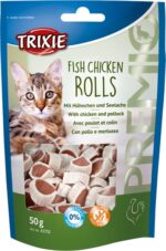 Trixie Premio Fish Chicken Rolls - 50 g