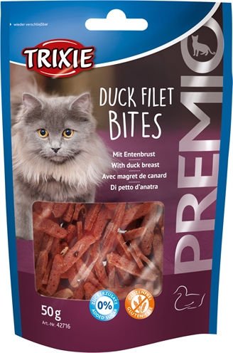 404984.jpg Trixie Premio Duck Filet Bites - 50 g