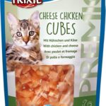 Trixie Premio Cheese Chicken Cubes - 50 g