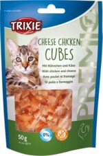 Trixie Premio Cheese Chicken Cubes - 50 g