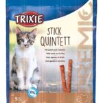 Trixie Premio Stick Quintet Lam / Kalkoen - 5 x 5 g