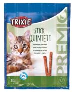 Trixie Premio Stick Quintet Gevogelte / Lever - 5 x 5 g