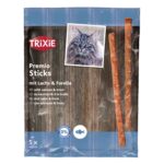 Trixie Premio Stick Quintett Zalm / Forel - 5 x 5 g